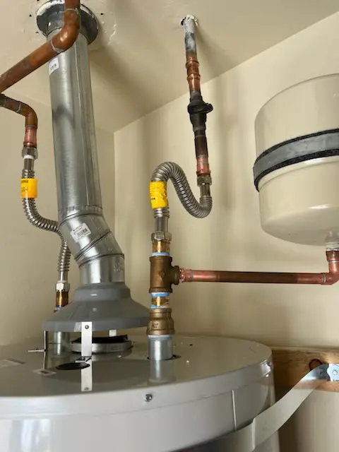 Water heater installation and plumbing repair in Spring Run Acres